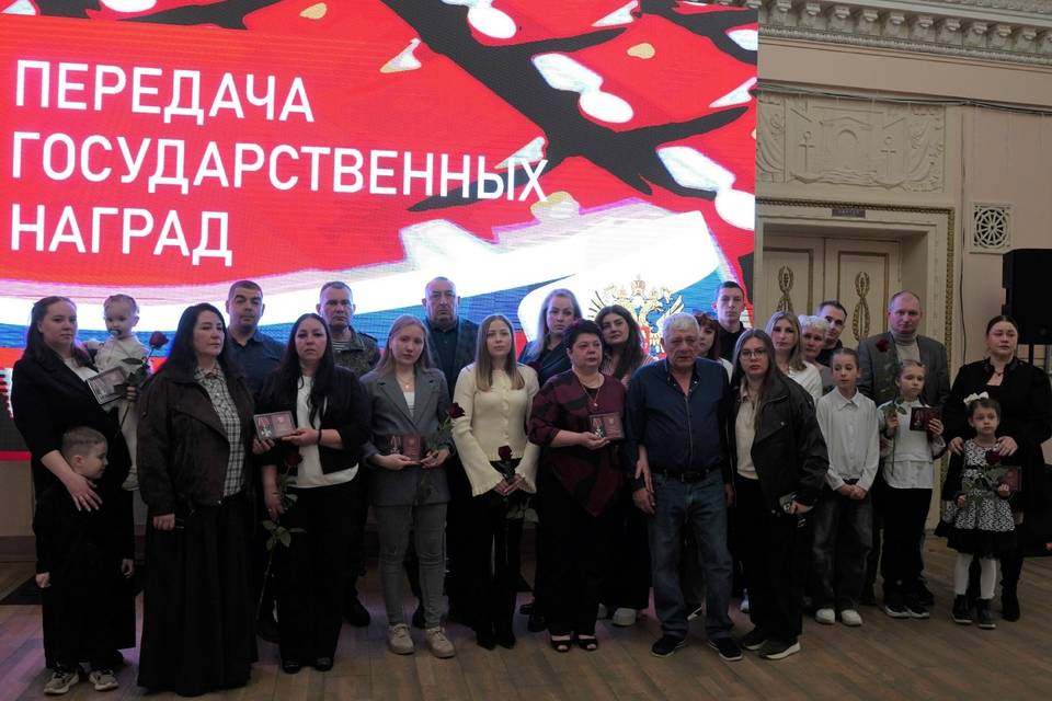 В Волжском посмертно наградили погибших бойцов СВО