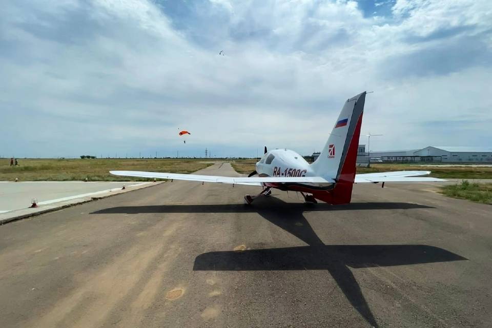 Взлетно-посадочную полосу построят в центре «Юный ястреб» под Волгоградом