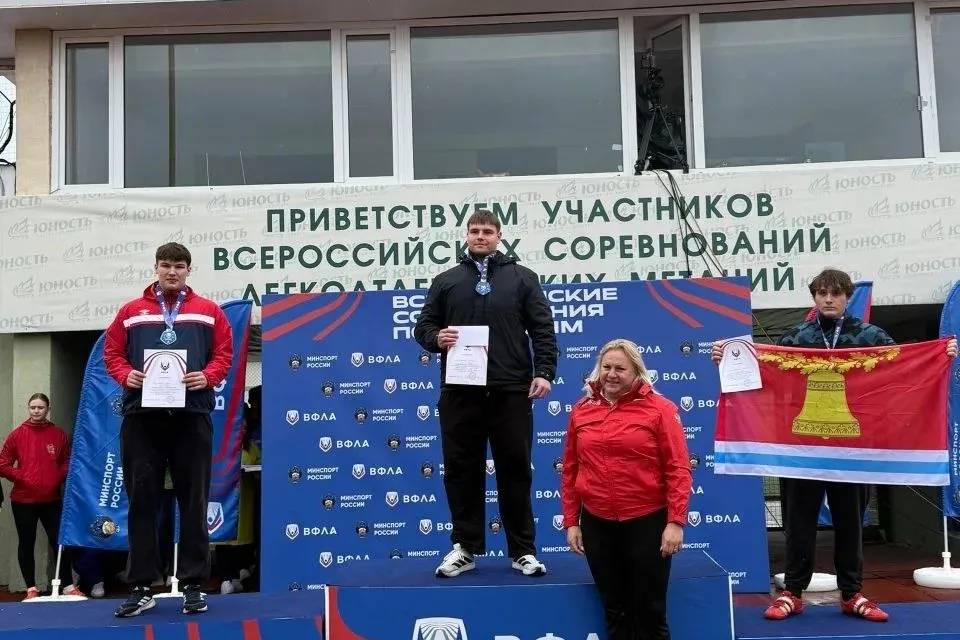 Семь медалей завоевали волгоградские метатели в Сочи