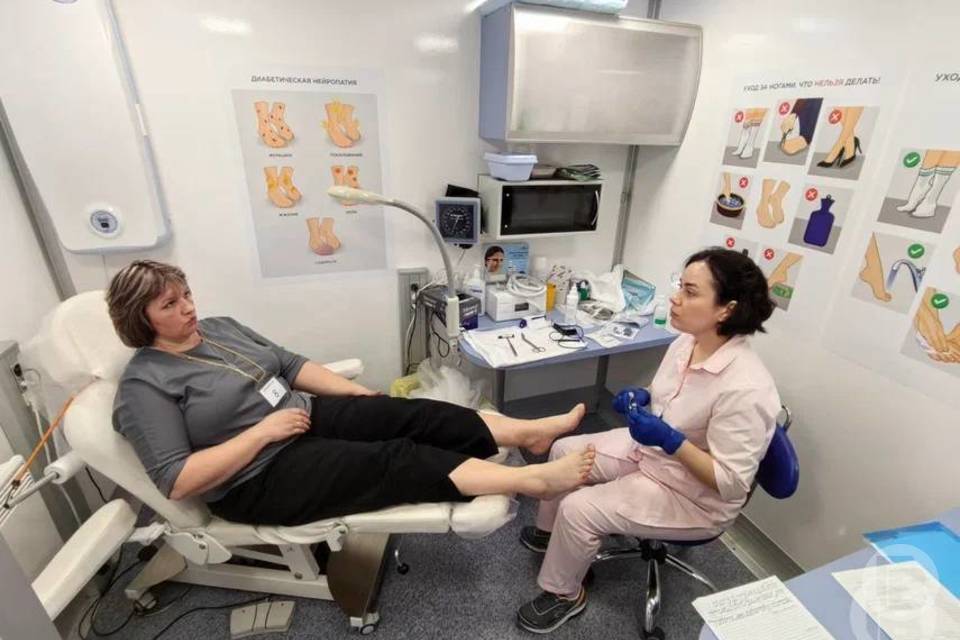 Более 200 жителей Волгоградской области проверились на диабет за 10 дней