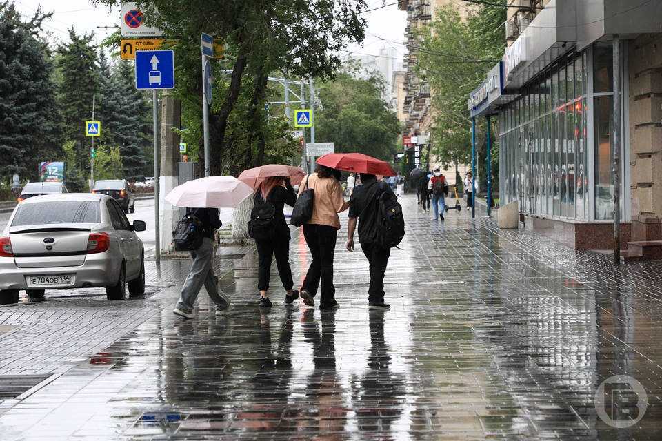 Мощный ливень с грозами обрушится на Волгоград в начале мая