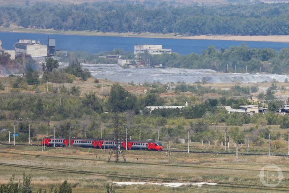 «Газель» столкнулась с пассажирским поездом Грозный – Волгоград