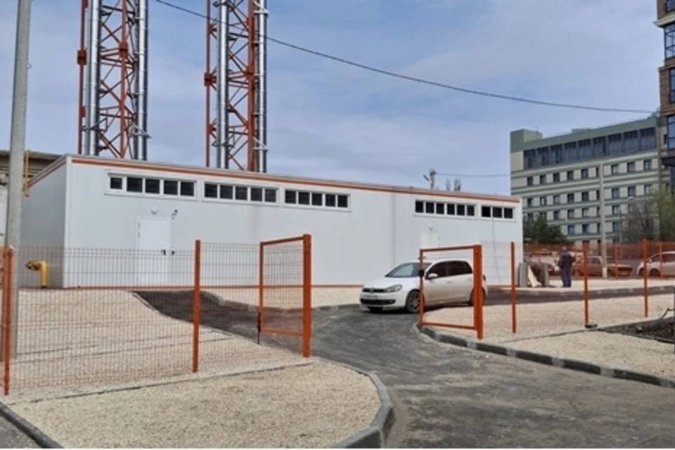 В Волгограде завершено строительство трех котельных
