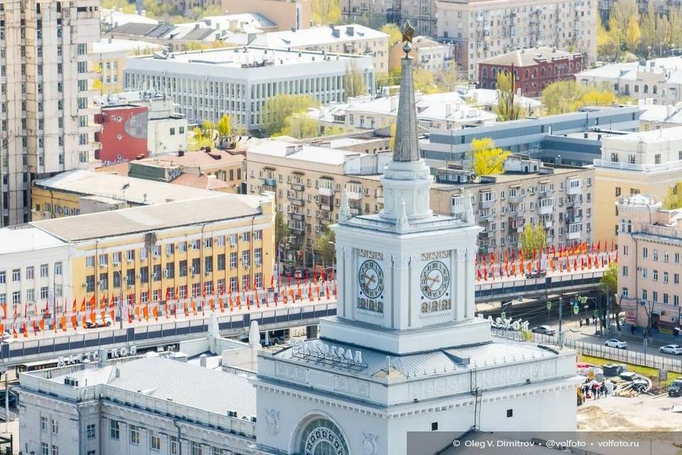 Мощные температурные качели ждут Волгоград 4 мая