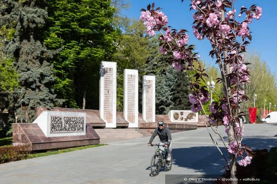 Оранжевый уровень опасности вновь ввели в Волгограде