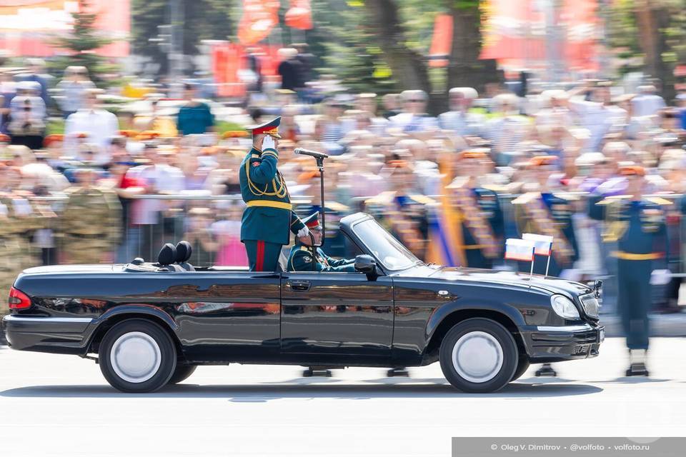 Генеральная репетиция Парада Победы пройдет в Волгограде