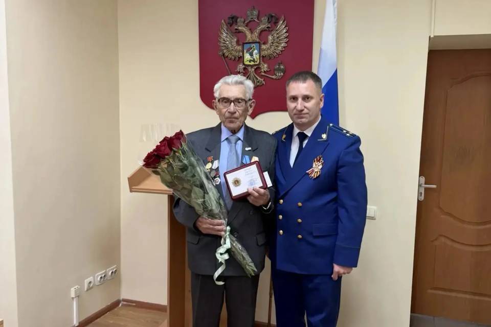 93-летнему жителю Волгограда присвоили почетный статус