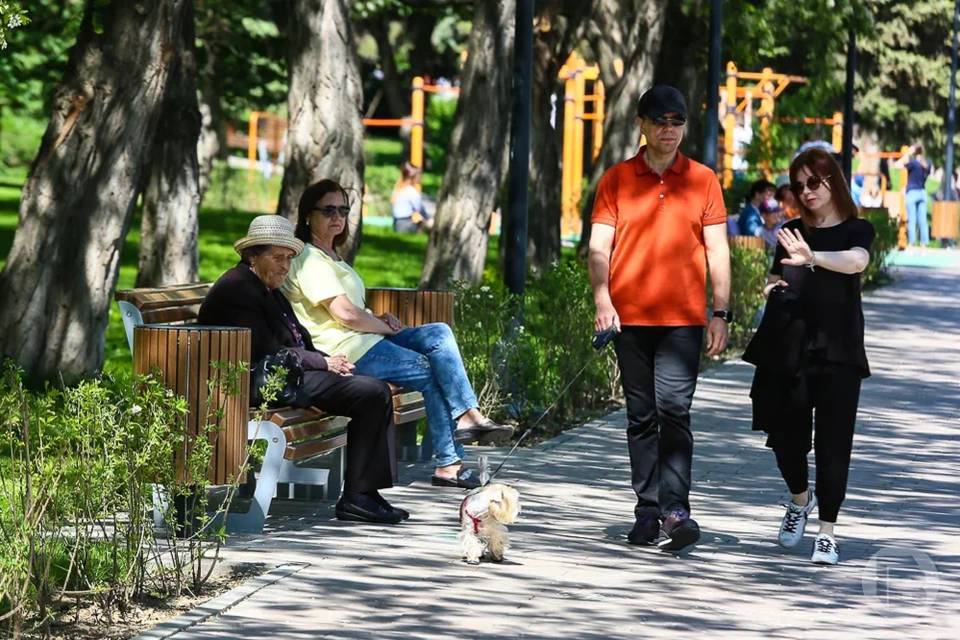 О погоде в Волгограде 10 мая сообщают метеорологи