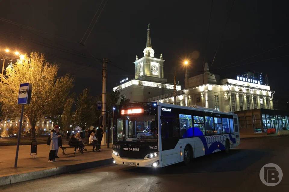 В Волгограде большую часть участников мероприятий 9 мая развез общественный транспорт