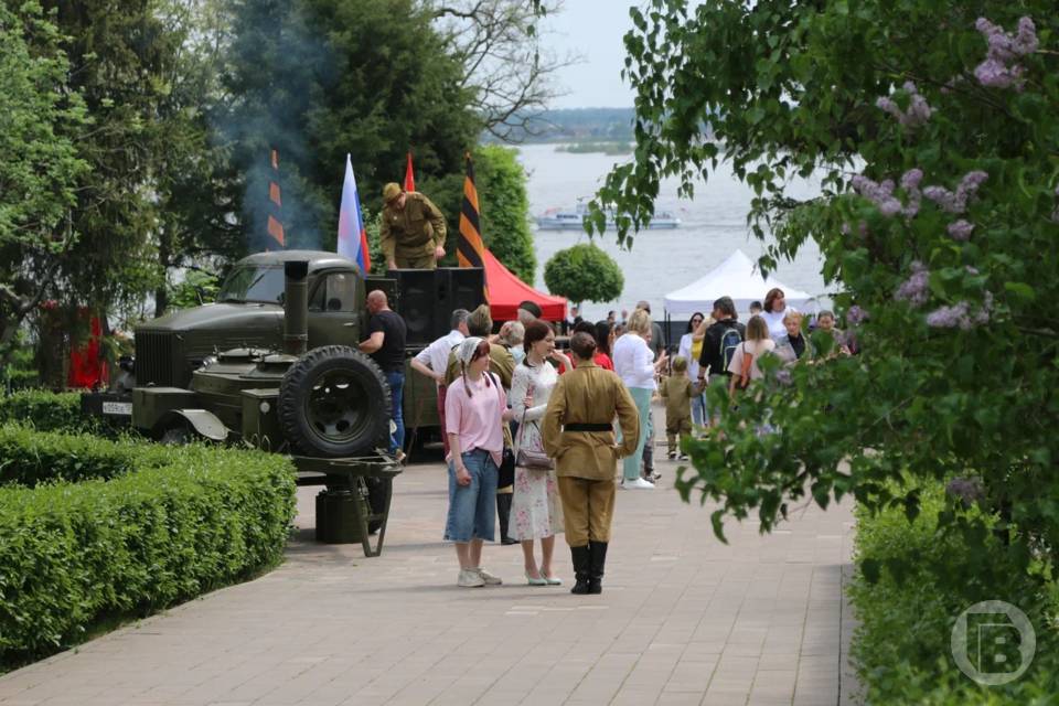 Праздничные мероприятия ко Дню Победы продолжаются в Волгограде