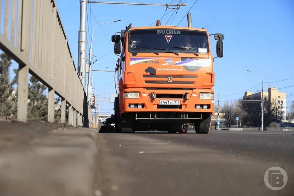 В Волгограде снят запрет на въезд большегрузов
