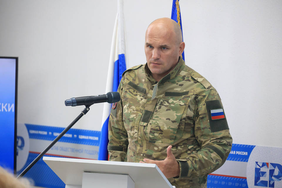 Игорь Воробьев попал под санкции ЕС