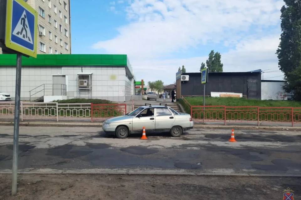 ВАЗ сбил женщину под Волгоградом