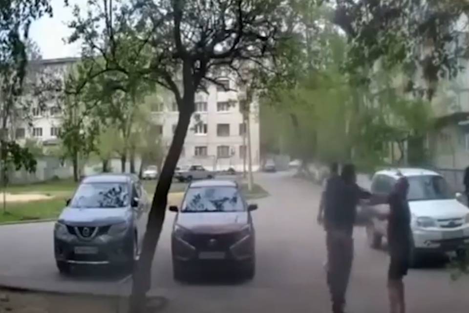 Задержан подозреваемый в конфликте в одном из дворов Волжского