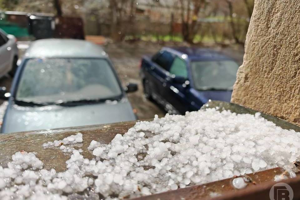 Град ожидается в Волгоградской области