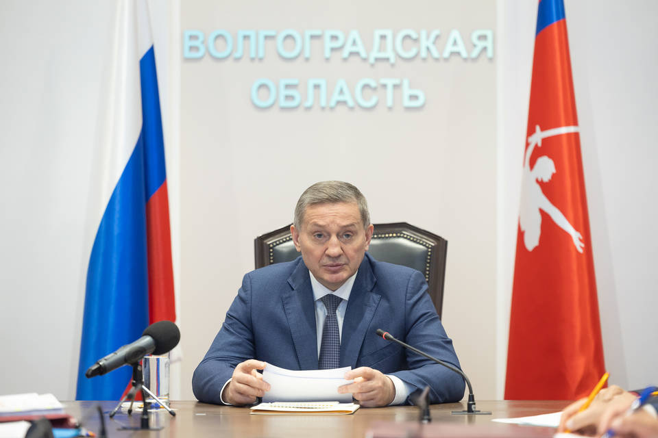 Андрей Бочаров поставил задачи по оздоровлению водоемов в Волгоградском регионе