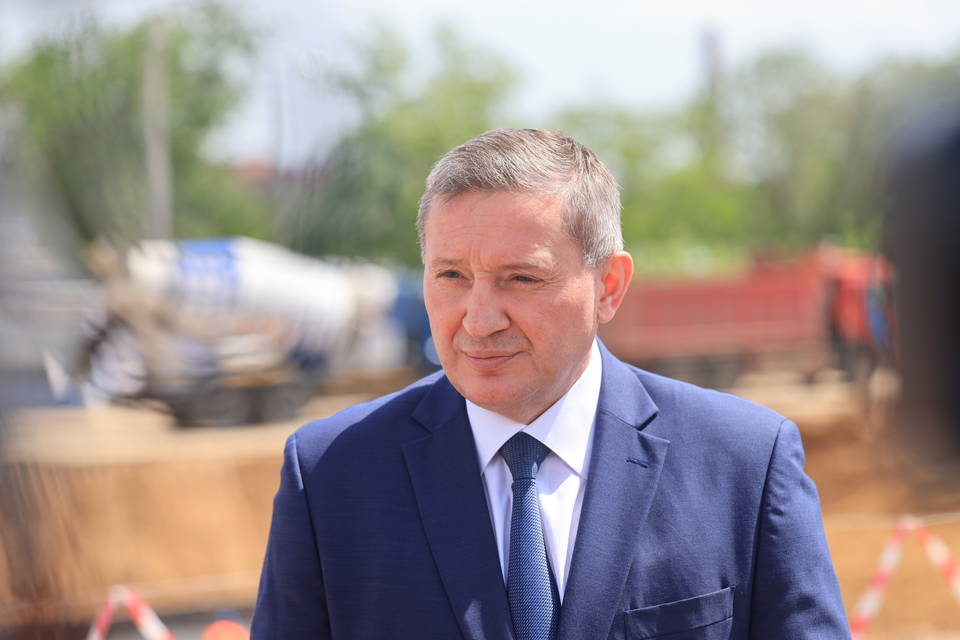 Бочаров объявил о начале строительства нового ПЭТ/КТ центра в Волгограде