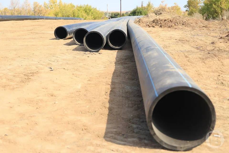 Сети водоснабжения приводят в порядок в Волгоградской области