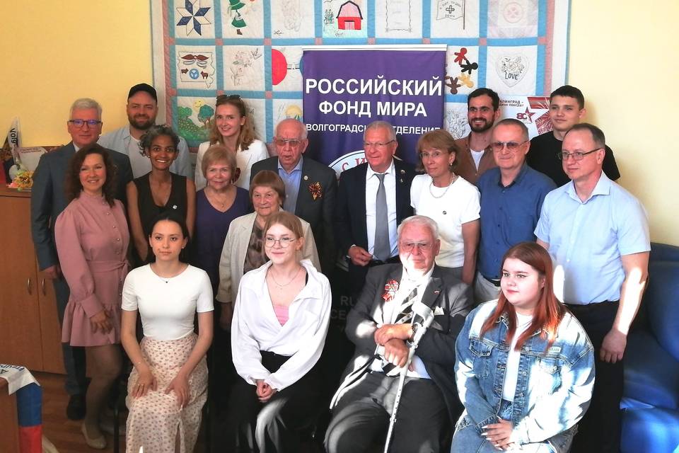 Немецкие общественники приехали в Волгоград с миссией памяти и дружбы