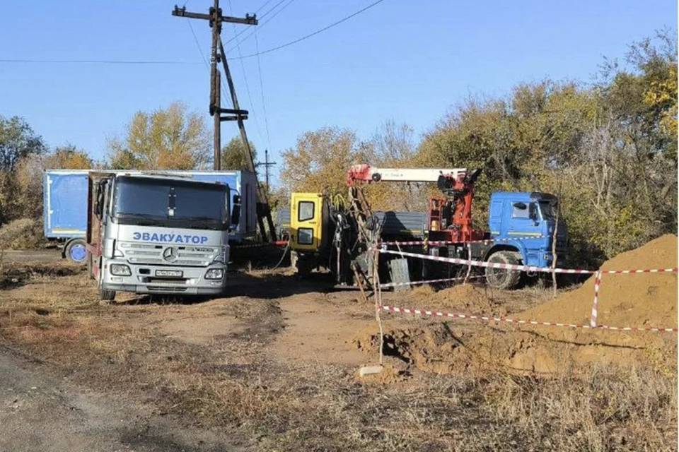 Более километра ветхого водовода заменили в Волгограде