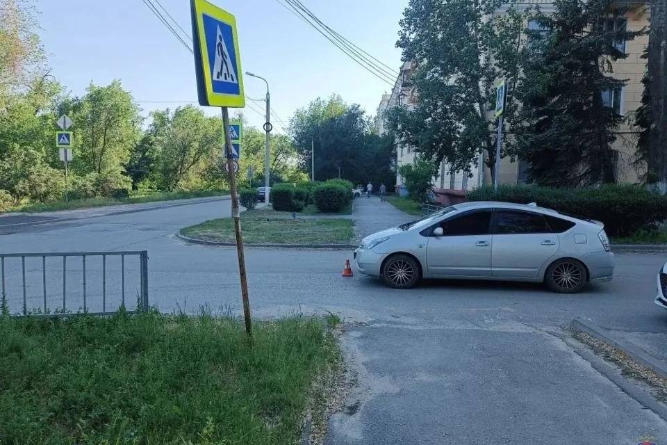 9-летнего велосипедиста сбили в Волгограде