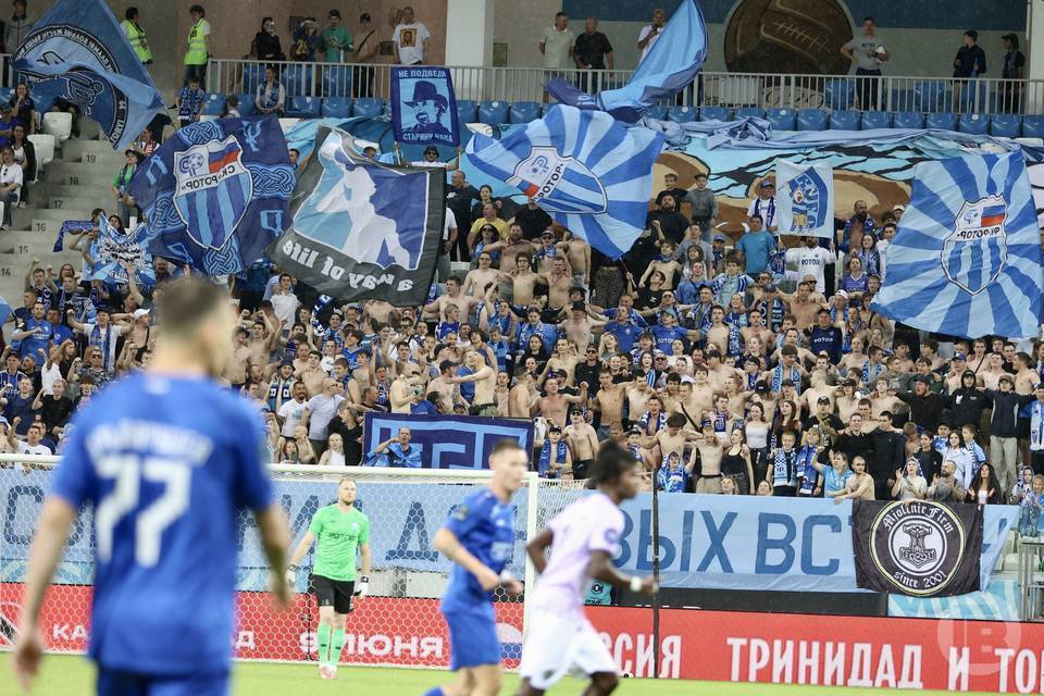 «Ротор» обыграл «Акрон» в Волгограде
