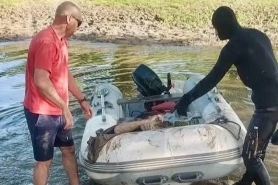 Тело мужчины подняли со дна реки под Волгоградом