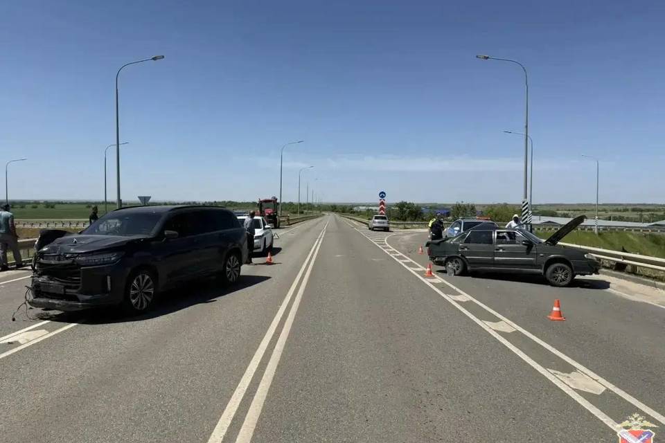 Трое человек разбились в ДТП под Волгоградом