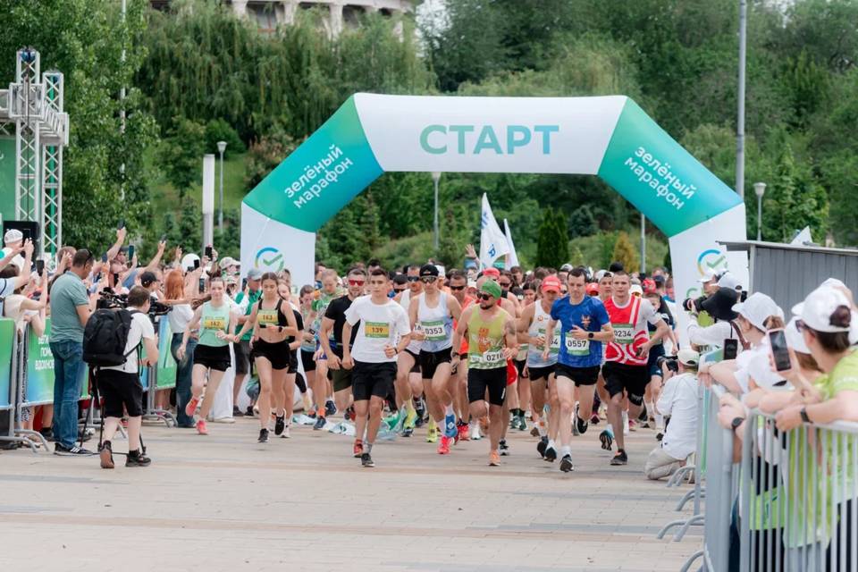 Волгоград, на старт! Зелёный Марафон Сбера состоится 30 мая