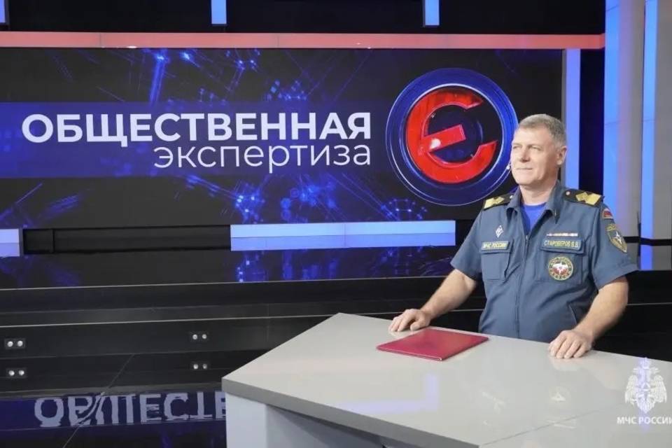 Волгоградский спасатель принял участие в ток-шоу