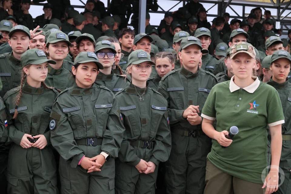 В лагере "Авангард" под Волгоградом стартовала летняя смена
