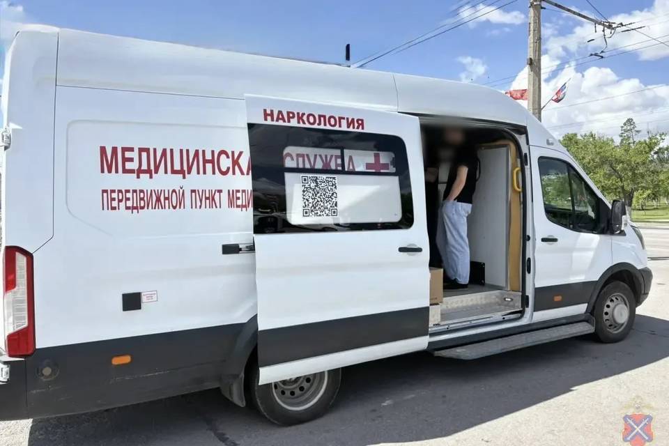 Медики и полиция совместно искали наркоманов в Волгограде