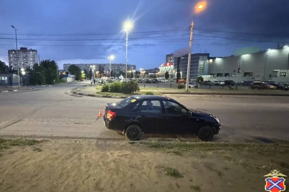 8-летнюю девочку сбили в Волгограде