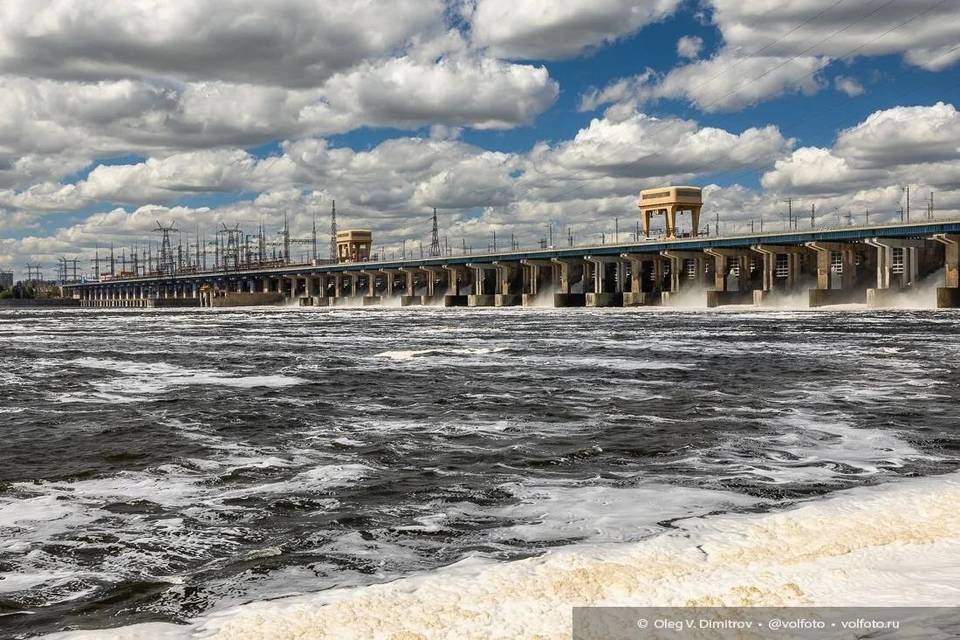 Скорректирован режим работы Волжской ГЭС