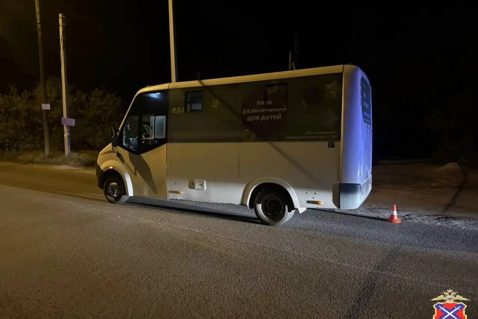 Маршрутка сбила с ног женщину в Волгограде