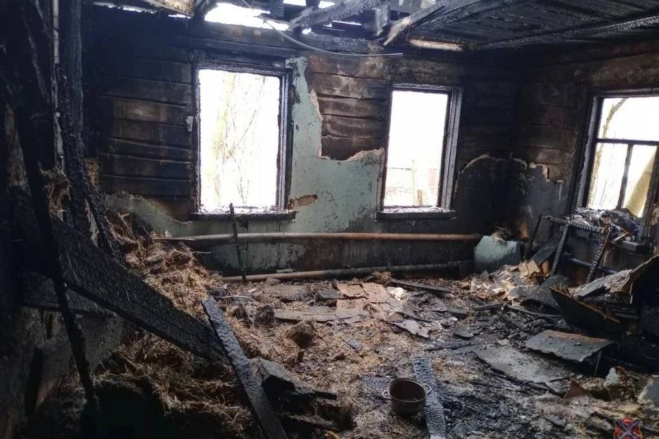 Дело поджигателя дома направлено в суд Волгоградской области