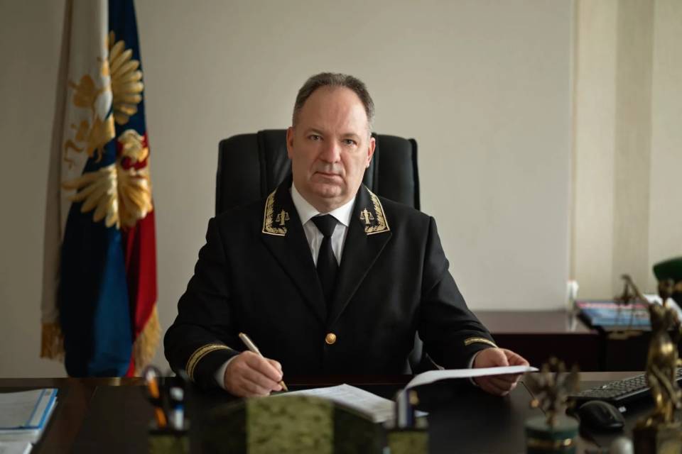 Алексей Глухов назначен на второй срок главой Волгоградского облсуда