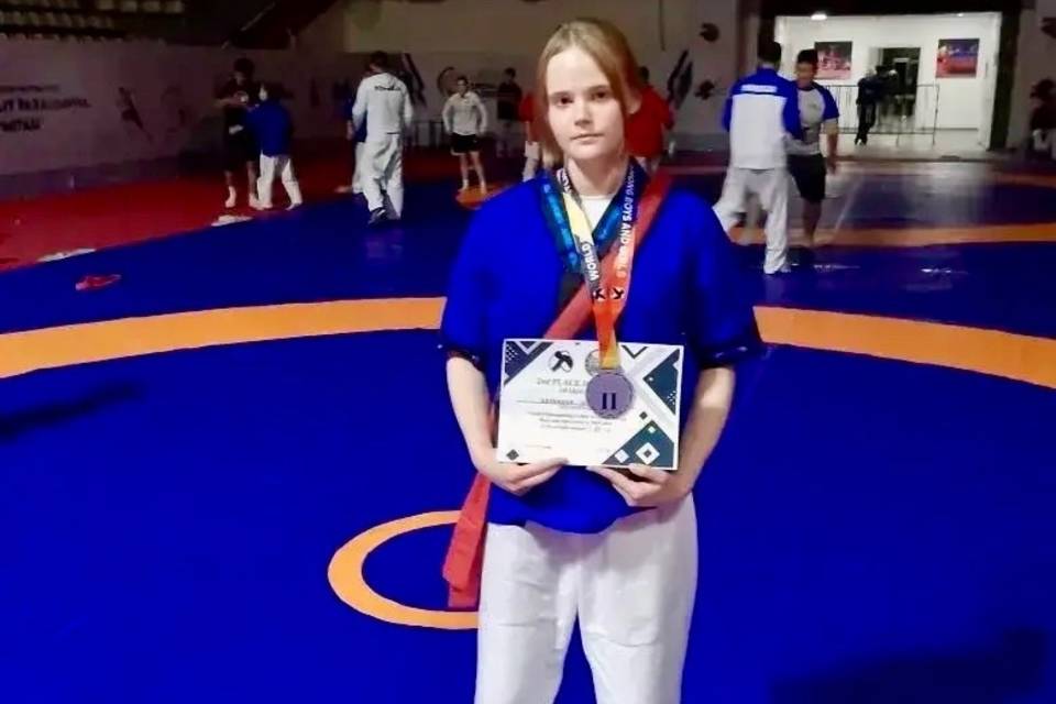 Волгоградская спортсменка завоевала серебро на международных соревнованиях