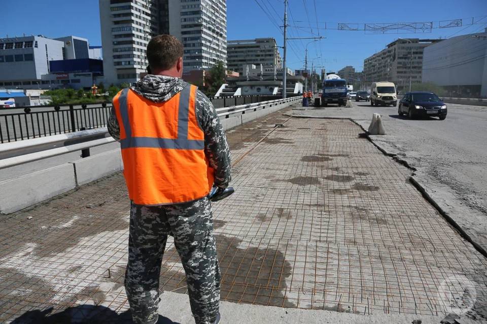В Волгограде в 2027 году начнется капремонт Астраханского моста