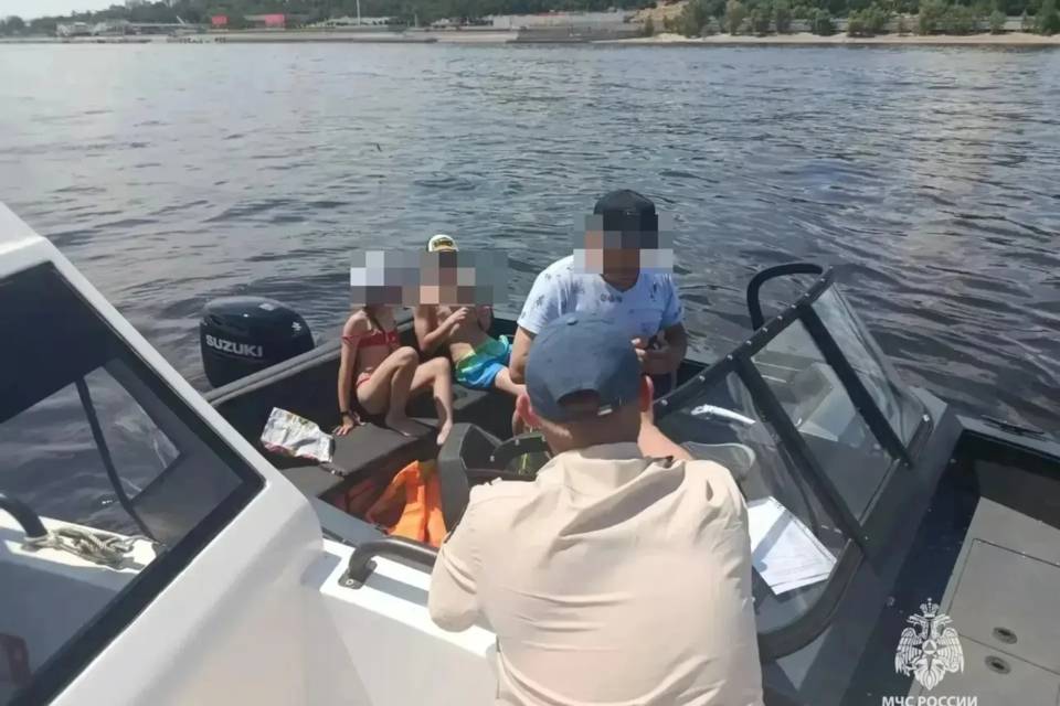Трех судоводителей оштрафовали в Волгоградской области за день