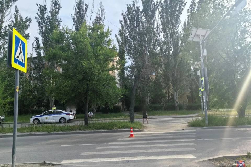 Женщина на Kia сбила школьника и скрылась с места ДТП в Волжском