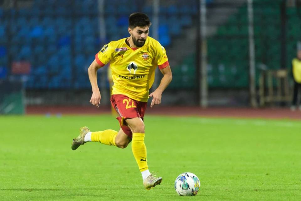 Алан Цараев стал игроком волгоградского «Ротора»