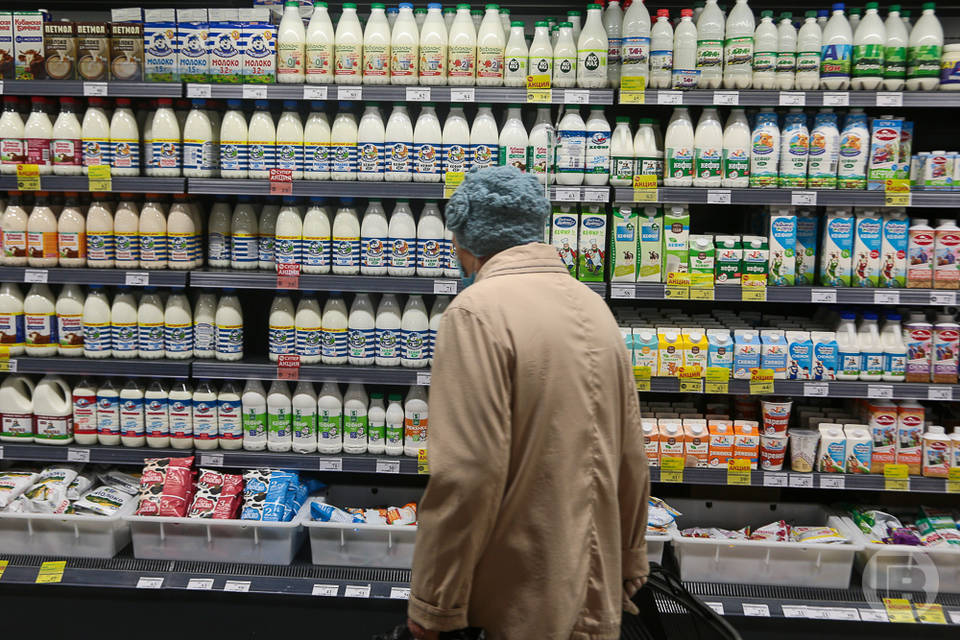 Цены на ряд продуктов снизились в Волгоградской области за неделю