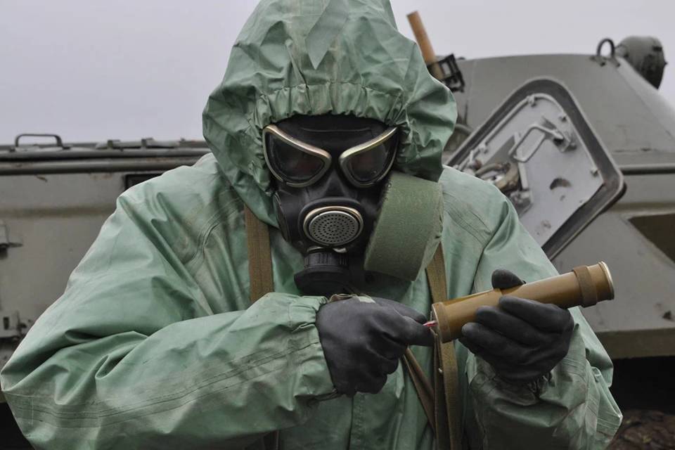 Под Волгоградом военные ликвидировали «заражение» местности