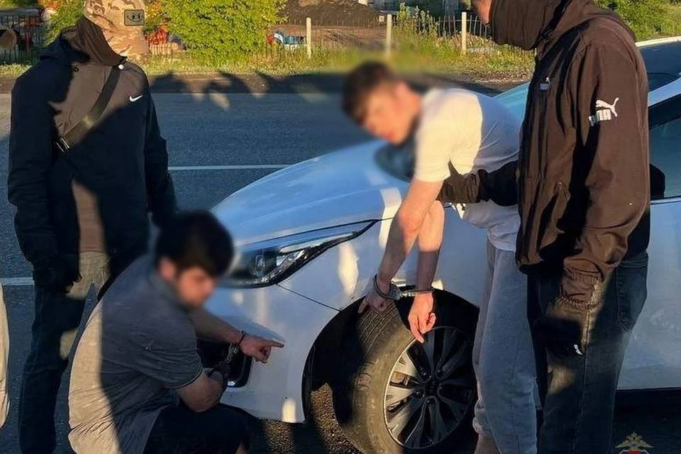 Под Волгоградом студентов поймали с 2 кг мефедрона