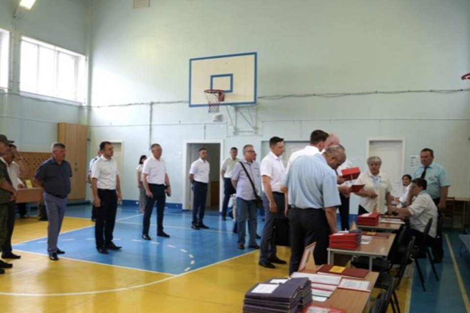 Мобилизационные сборы для чиновников прошли в Волжском