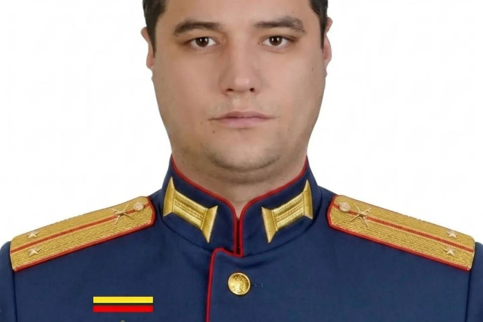 Лейтенант Владимир Мешков из Урюпинска скончался от тяжелого ранения