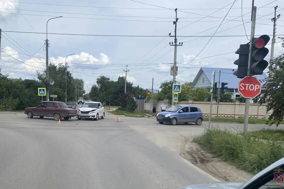 Пенсионерка пострадала в ДТП под Волгоградом