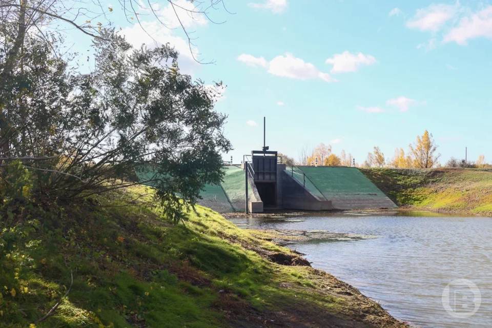 В Волго-Ахтубинской пойме построили новое водопропускное сооружение