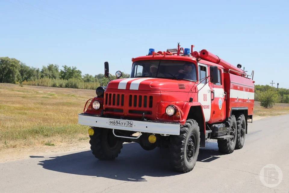 Две маршрутки вспыхнули в Волгоградской области в один день